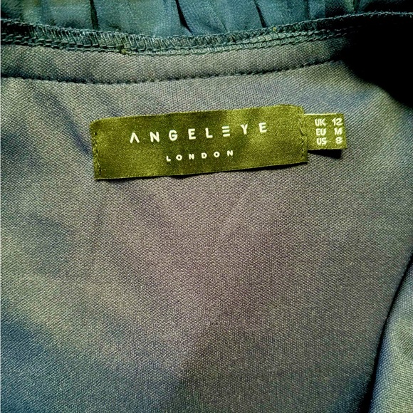 Blue Flowy Dress - Picture 3 of 3